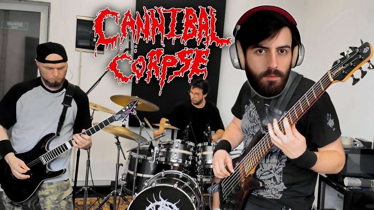 CANNIBAL CORPSE - Hammer Smashed Face (Live Cover)