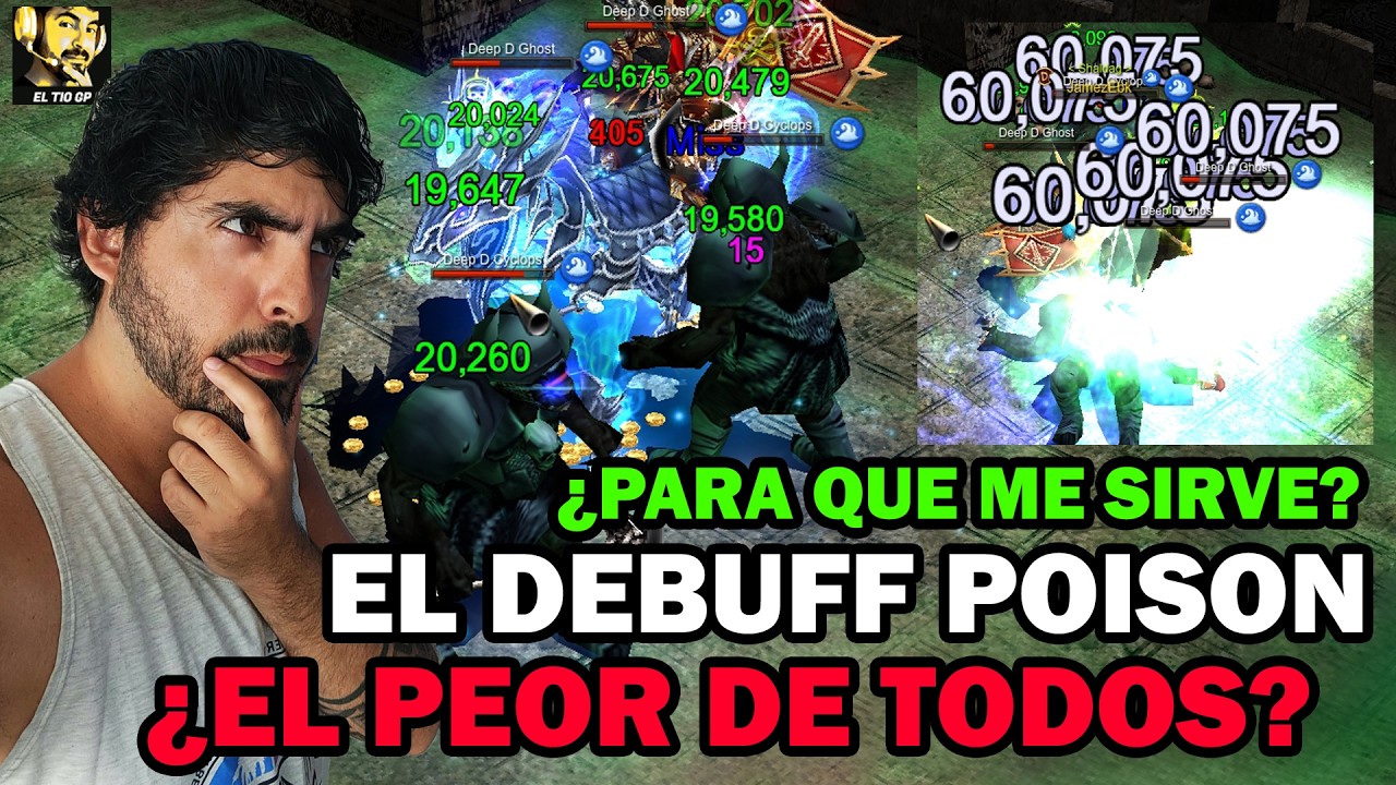 IS POISON THE WORST DEBUFF? HOW COULD IT BE BETTER IMPLEMENTED?💯 | Mu Online S20.2.3