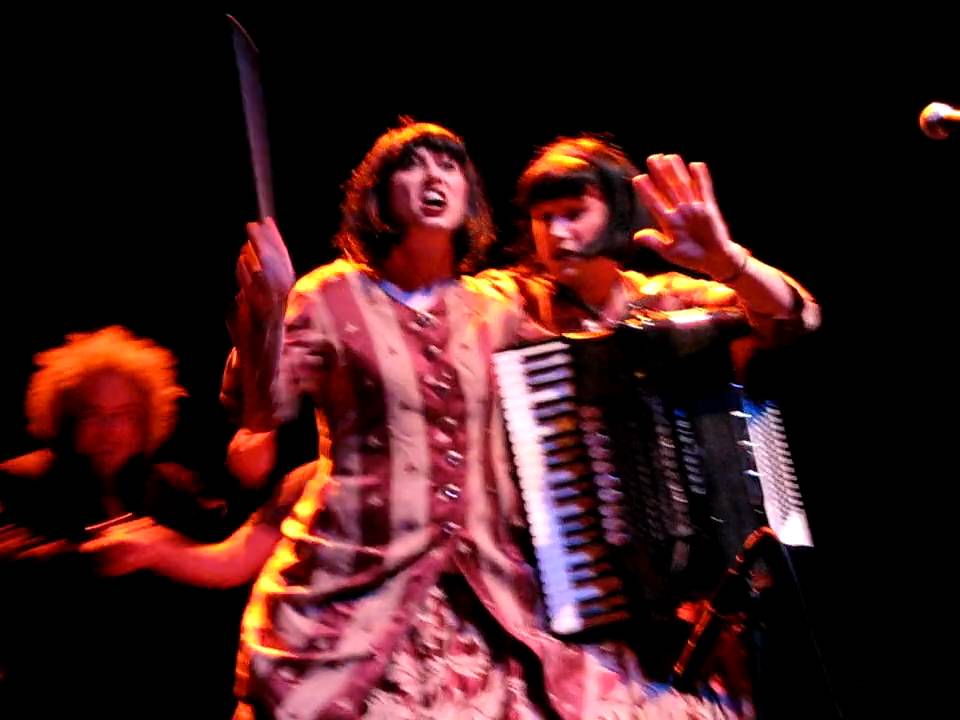 2/8 Evelyn Evelyn - Chicken Man @ 9:30 Club, Washington, DC 6/17/10