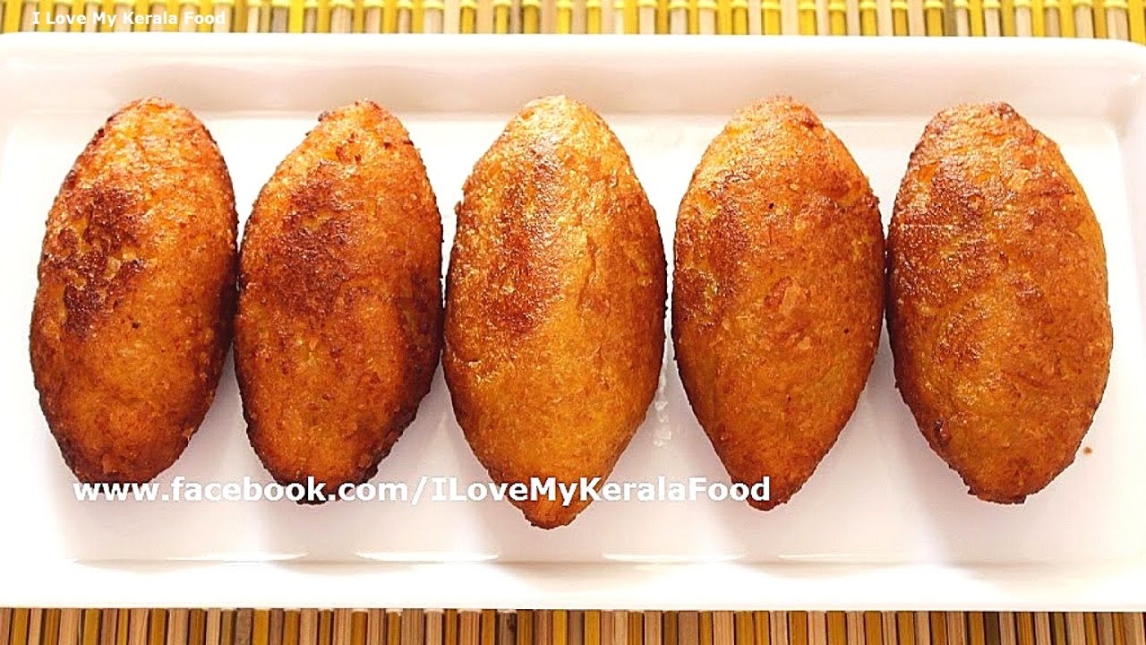 Unnakkaya ഉന്നക്കായ-Malabar Snack- Iftar Recipe- chinnuz' I Love My Kerala Food