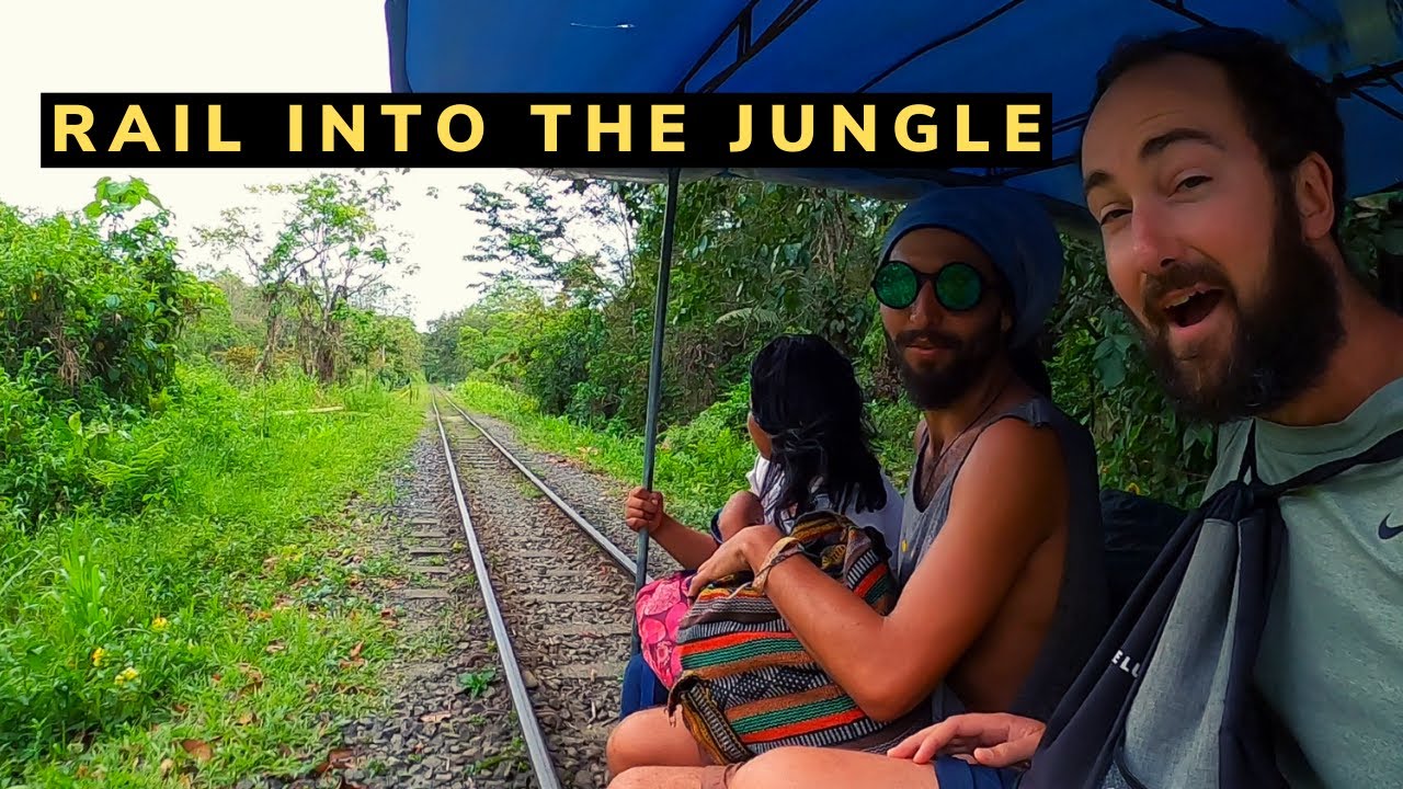 The WILD journey to San Cipriano, Colombia 🇨🇴