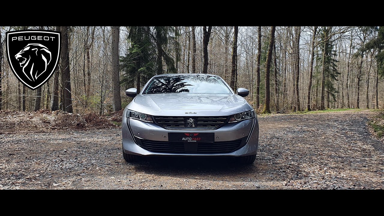 Peugeot 508 Allure 2021 Official Video Clip 4K