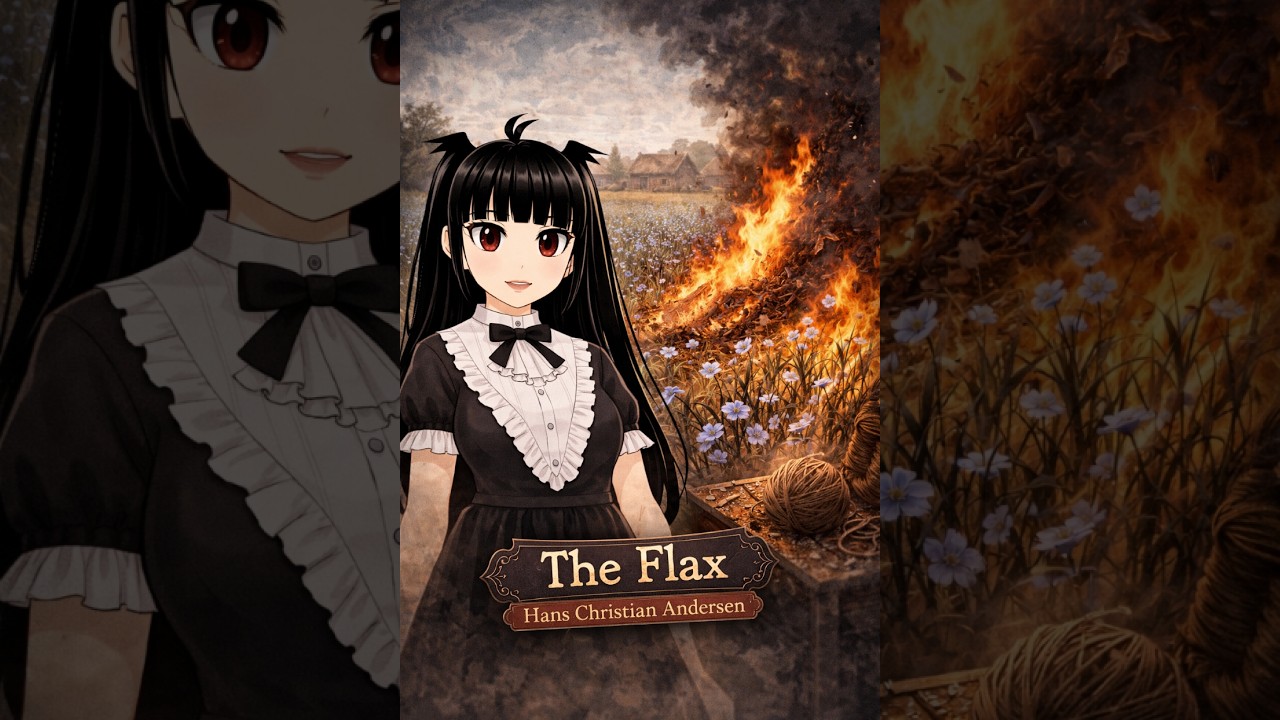 The Flax by Hans Christian Anderson