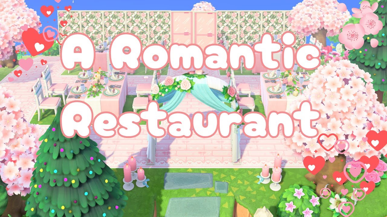 Day 4 | Grab Your Boo Let's Build A Restaurant! |14 Day Challenge| Lovecore Island | Sweet Pea| ACNH