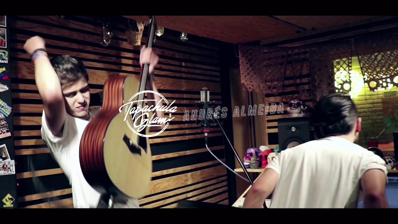 Yo soy tu amigo fiel - Andrés Almeida & Tapachula Glam (COVER)