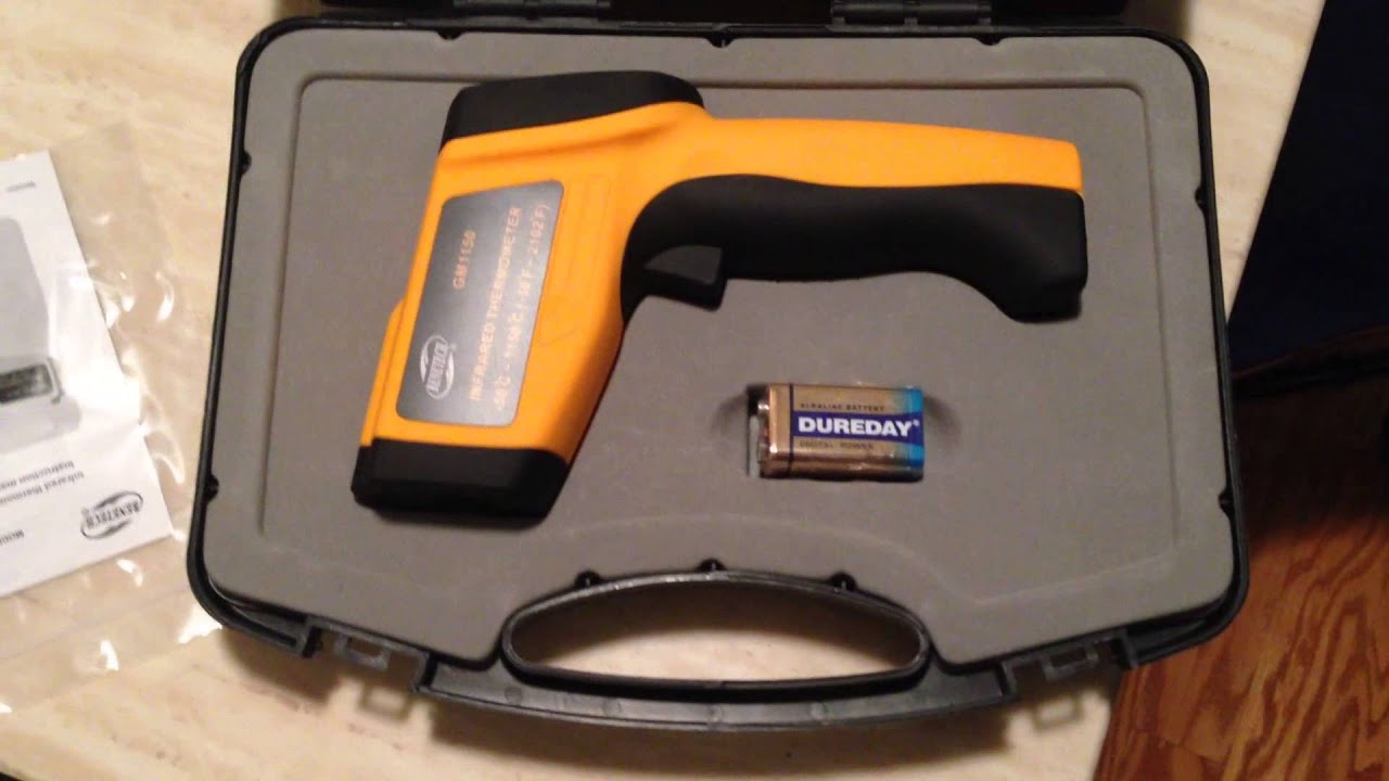 Benetech GM1150 Digital Laser Infrared Temperature Thermometer from SainSmart