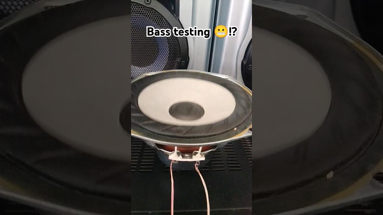 Prueba de Bajos para clasificaci&oacute;n N-3 #basstest #bocinas #xd #bass