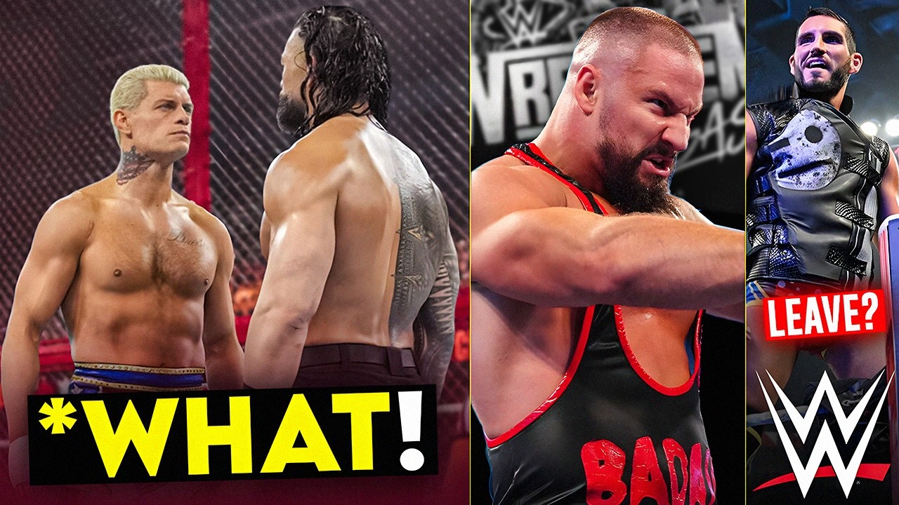 Roman Reigns Vs Cody Rhodes HELL IN A CELL Match 😱! Bron Breakker RETURN, Johnny Gargano LEAVING?