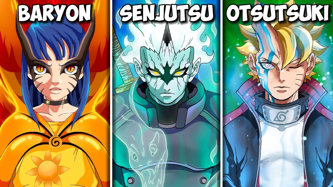 All 10 Modes in Naruto Explained