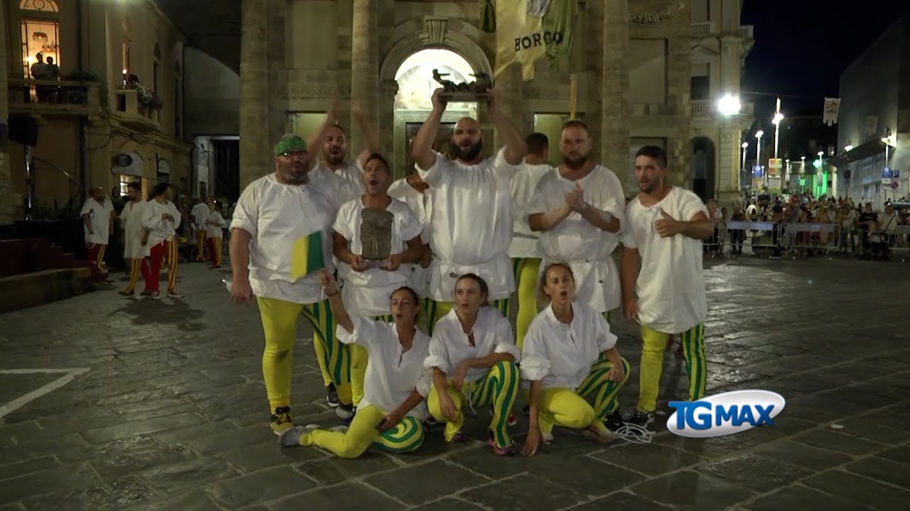 Mastrogiurato, il Borgo vince la tenzone dei quartieri