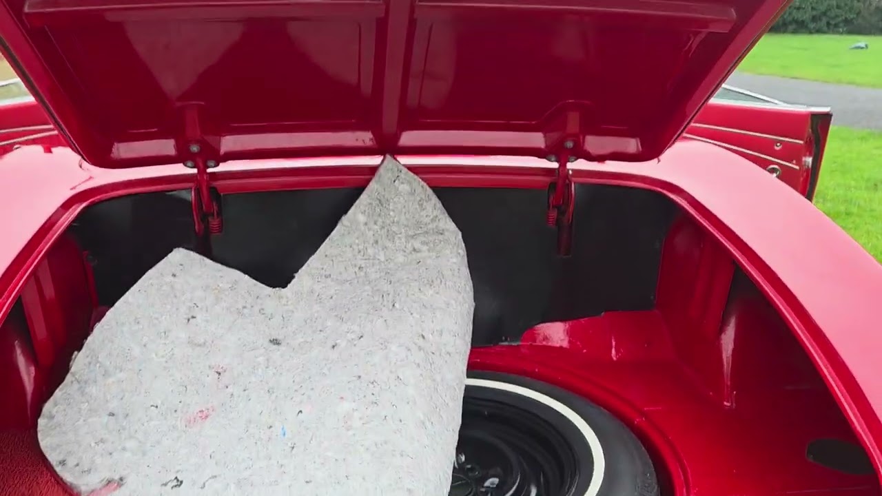 1962 C1 Corvette 4 Speed