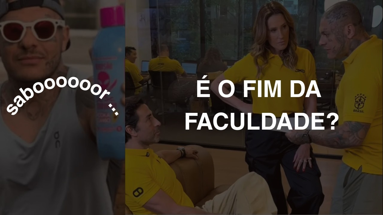 TOGURO E CIMED E O FIM DAS FACULDADES ( MINHA OPINIÃO)