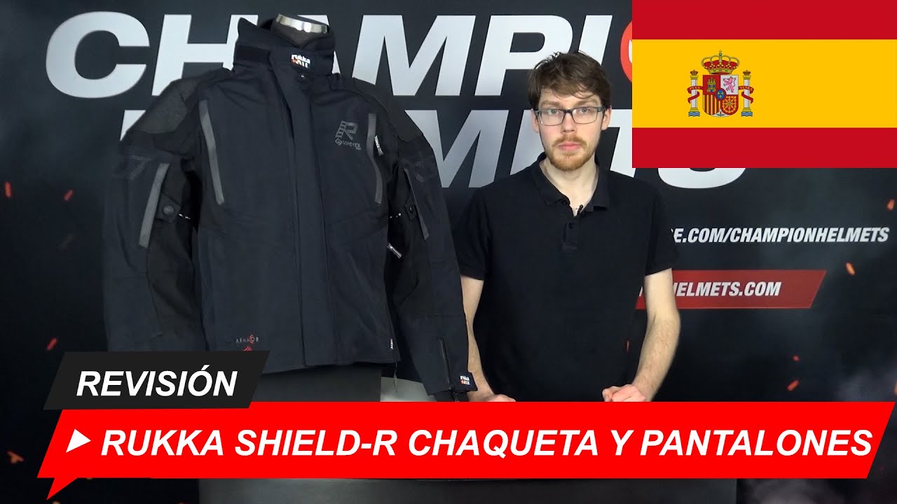 Rukka Shield-R chaqueta y pantalones revisión- ChampionHelmets.com