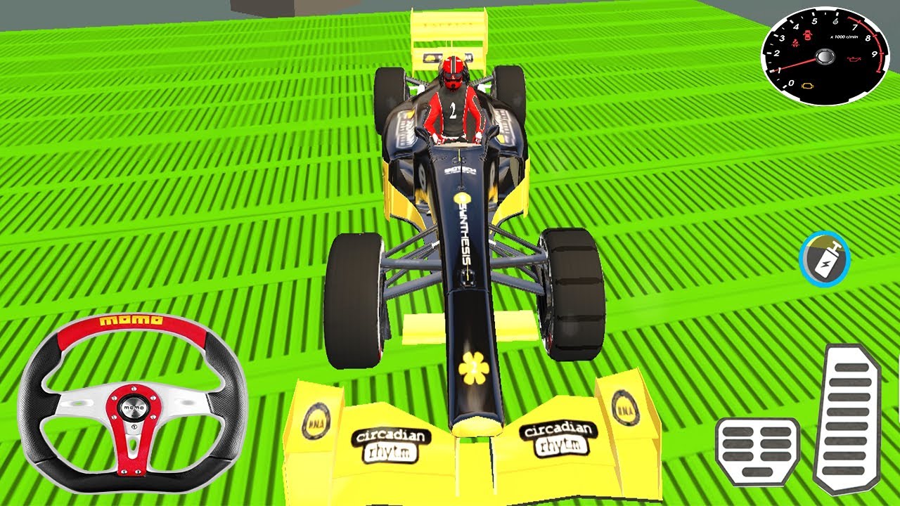 Formula Ramp Car Stunts Simulator 2021 - GT Impossible Car Racing 3D - Android GamePlay 2021