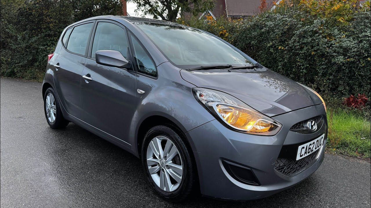 CA62OUC Hyundai ix20 1.6 petrol 4 speed automatic 2013 Grey 