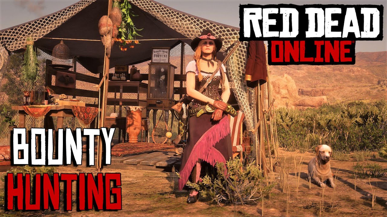 Red Dead Redemption 2 Online Bounty Hunting with Posse