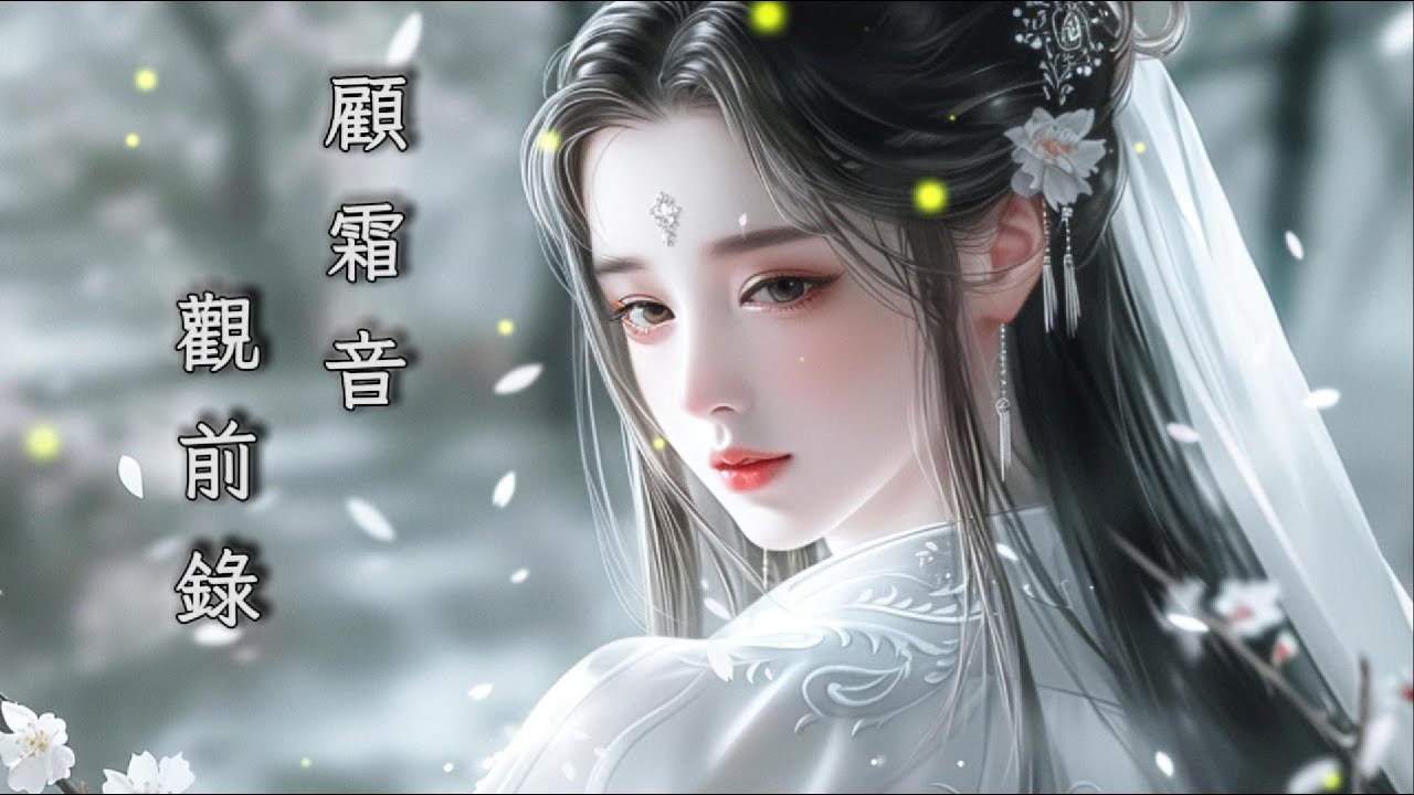 《顧霜音 觀前錄》 四首古風歌曲連播「古風」「抒情」 ｜GuFeng / Emotional / CC字幕