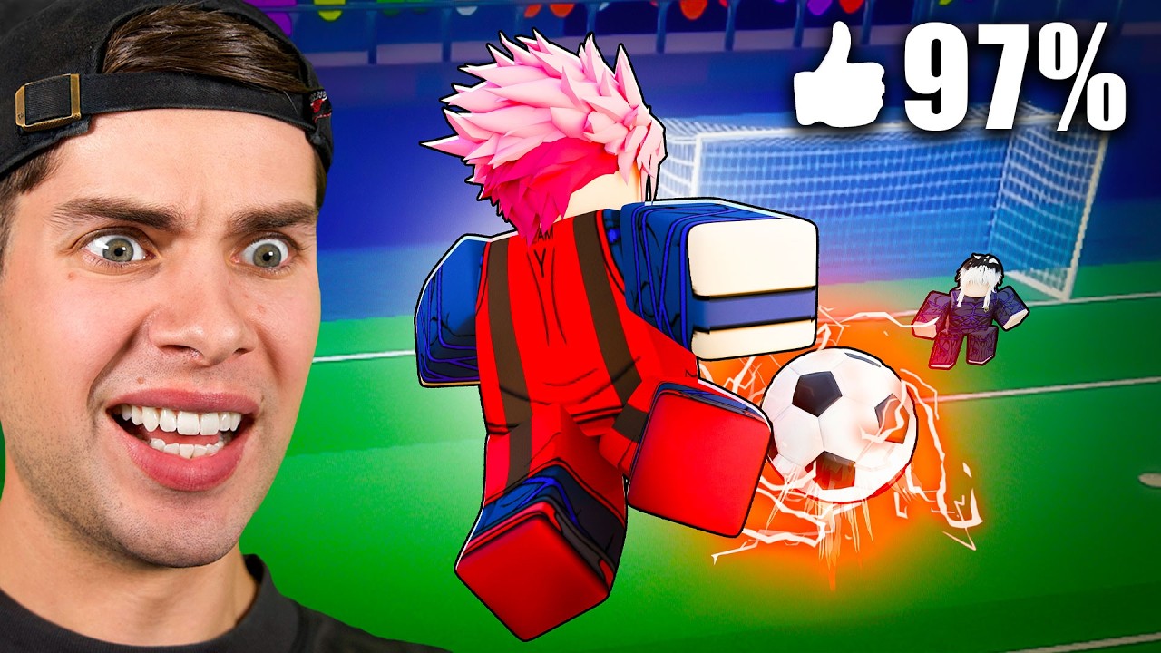 Я попробовал все футбольные игры Roblox.