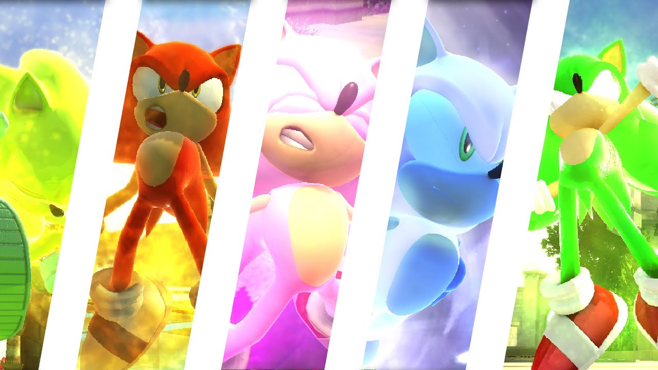 Sonic Generations: The Modern Super Verse