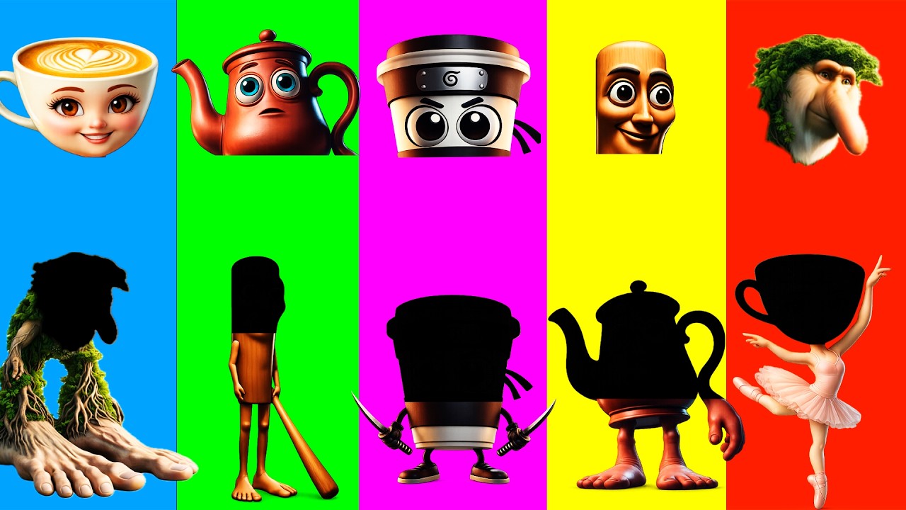 Wrong eyes👀 challenge DAME TU COSITA Funny Puzzle Wrong Heads