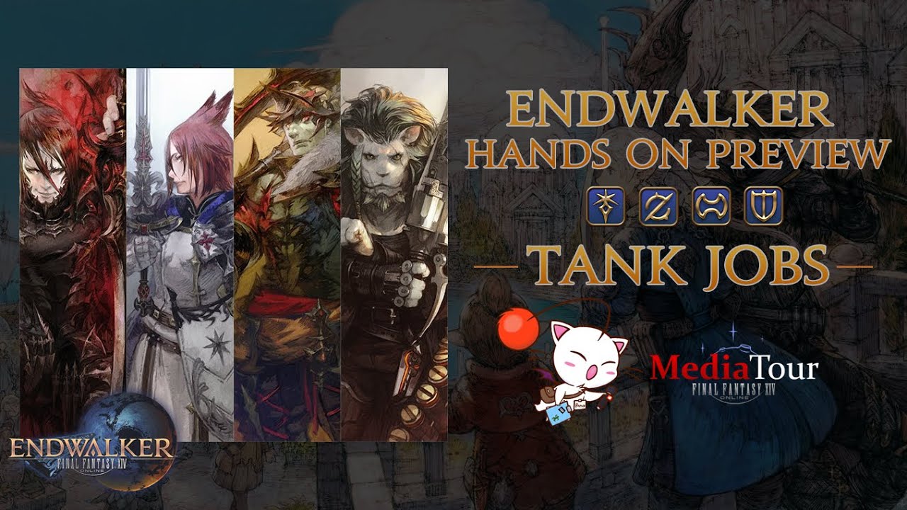Endwalker hands-on preview: Tank jobs (DRK, GNB, PLD, WAR)