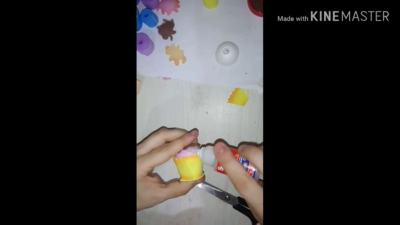Ponteira de cupcake