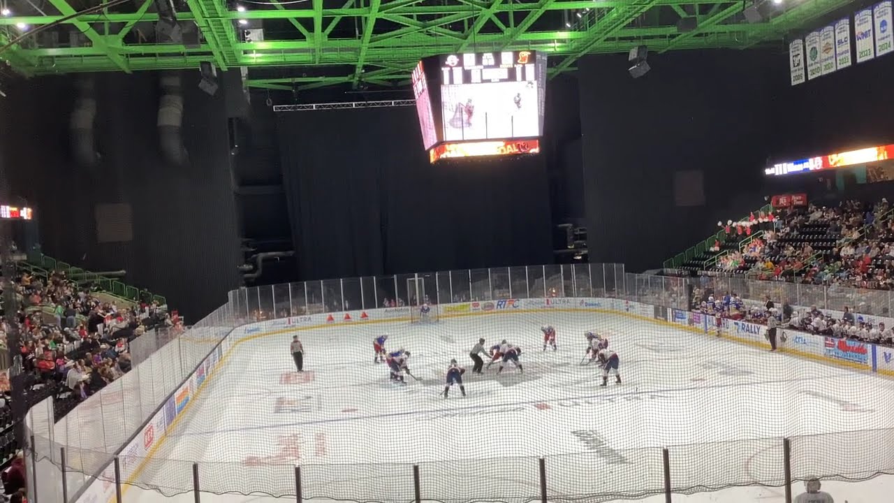Corpus Christi Texas Ice Rays Vs Amarillo Texas Wranglers @SanAntonioSpurs8857 