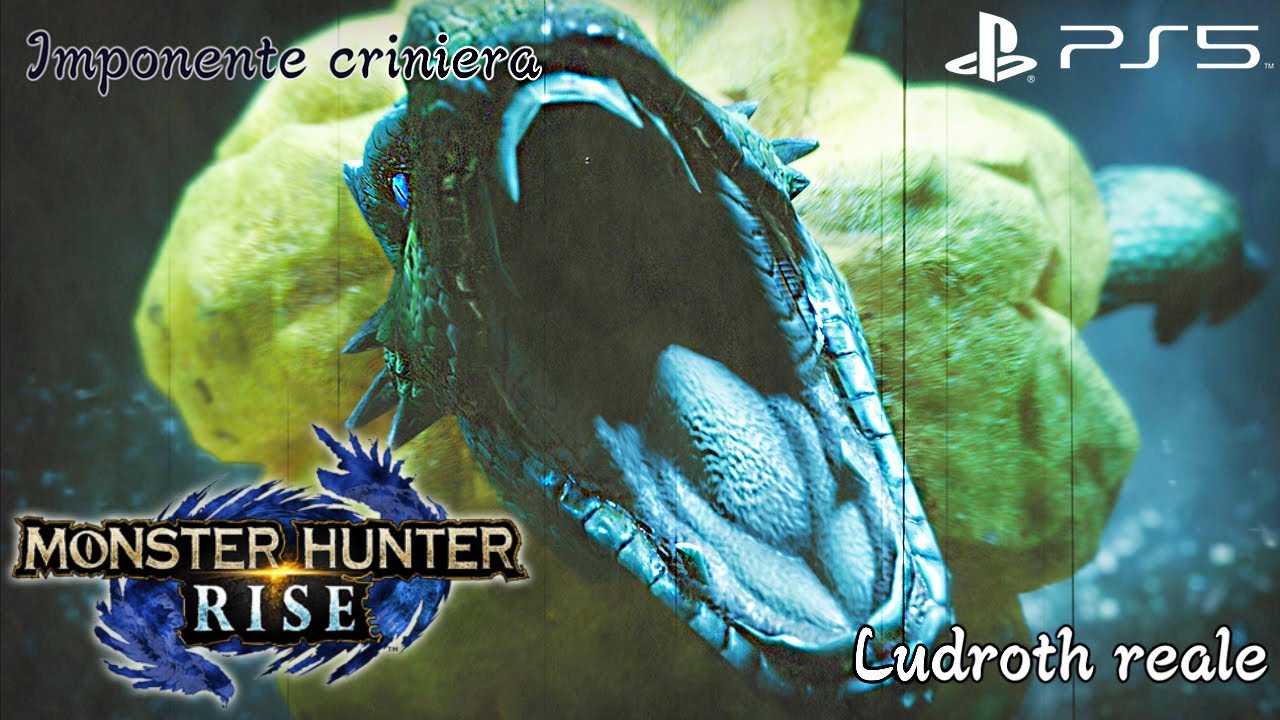 MH:R #7 LUDROTH REALE - IMPONENTE CRINIERA - [PS5 - ITA]