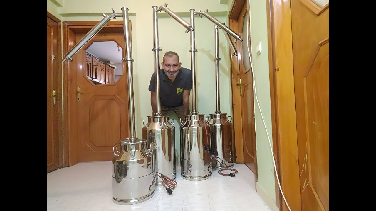 2'si Bir Arada İmbik Tasarımında Yaptığım 2 Basit İyileştirme