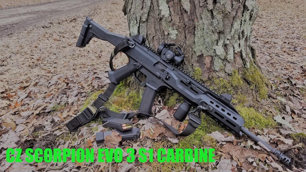 CZ Scorpion Evo 3 S1 Carbine Review