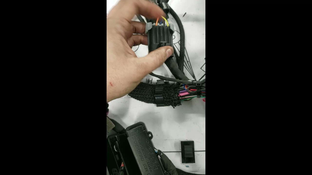 Holley EFI Integration Harness for GMT800 Silverado, Sierra, Tahoe, Suburban, etc