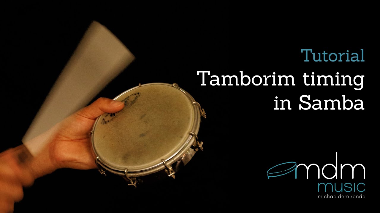 Tamborim timing in samba Tutorial