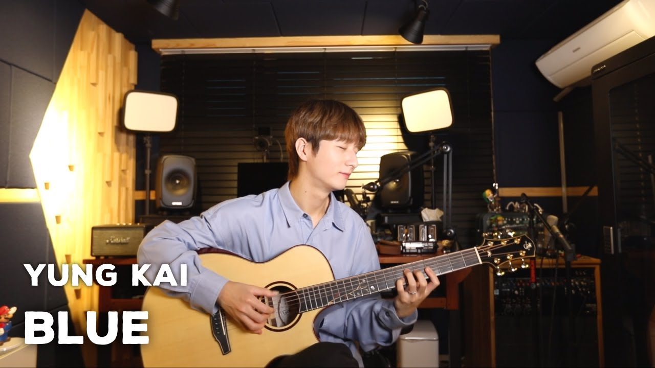 (yung kai) blue - Sungha Jung
