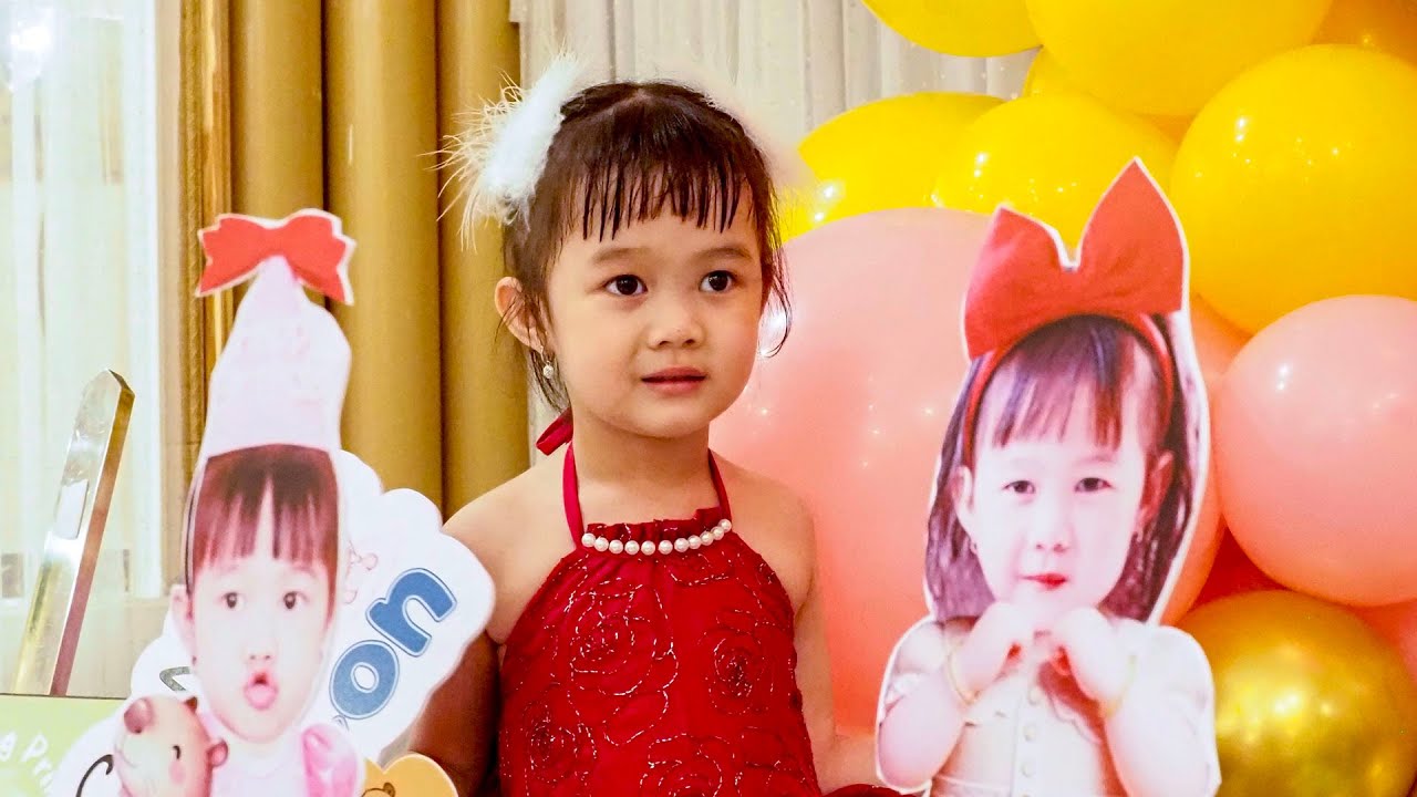 Sinh nhật Tuệ Ngân (bé Mì) - 2025