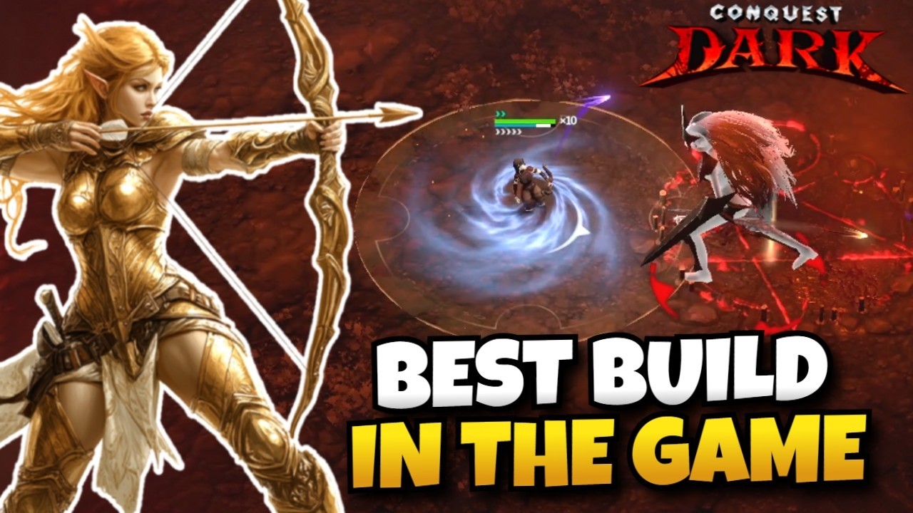 How To DESTROY the Final Boss in Less Than 4 Minutes! | Conquest Dark