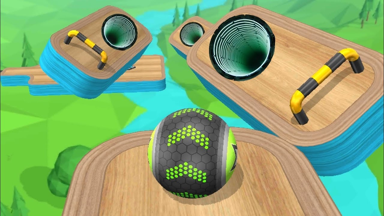 Funny Speedrun Going Balls Gameplay Level 12,355 - 12,375 New Update