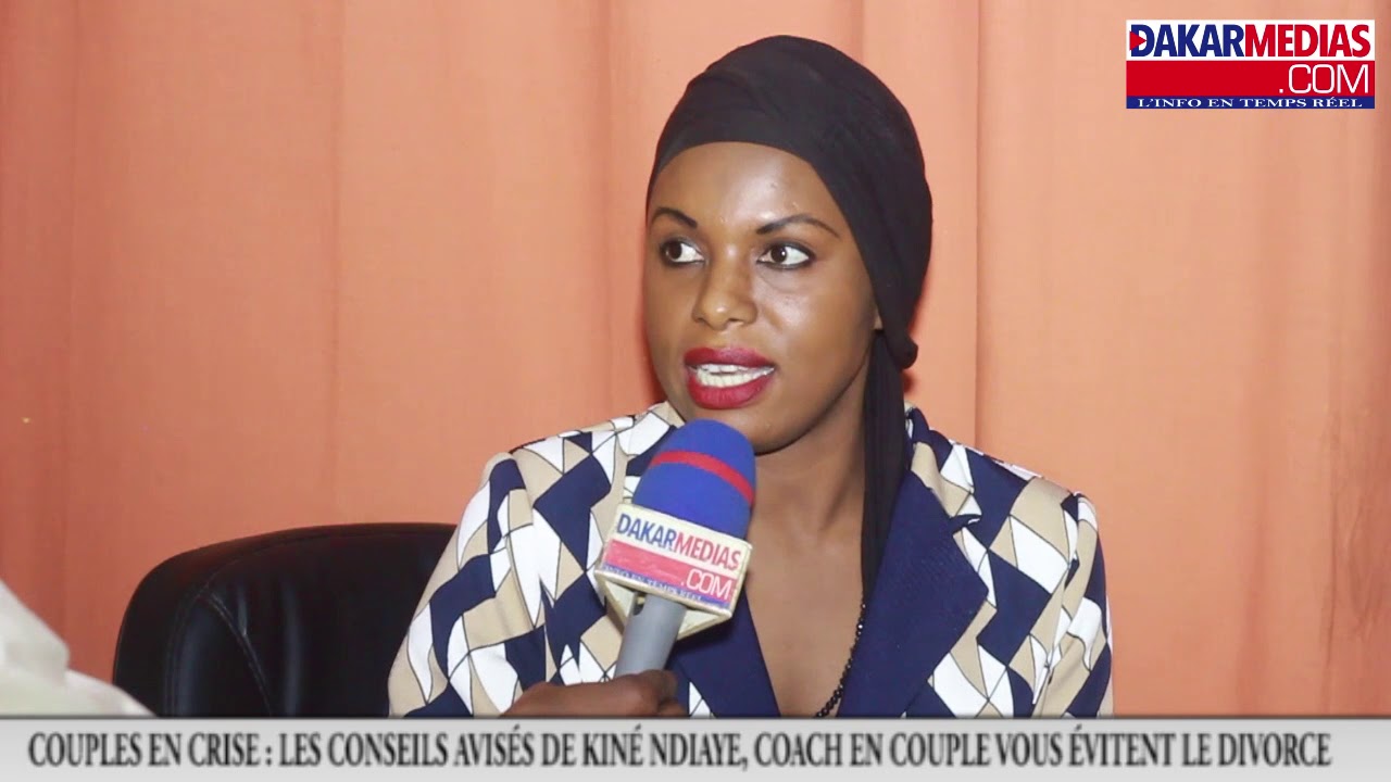 COUPLES EN CRISE : LES CONSEILS AVISÉS DE KINÉ NDIAYE, COACH EN COUPLE VOUS ÉVITENT LE DIVORCE