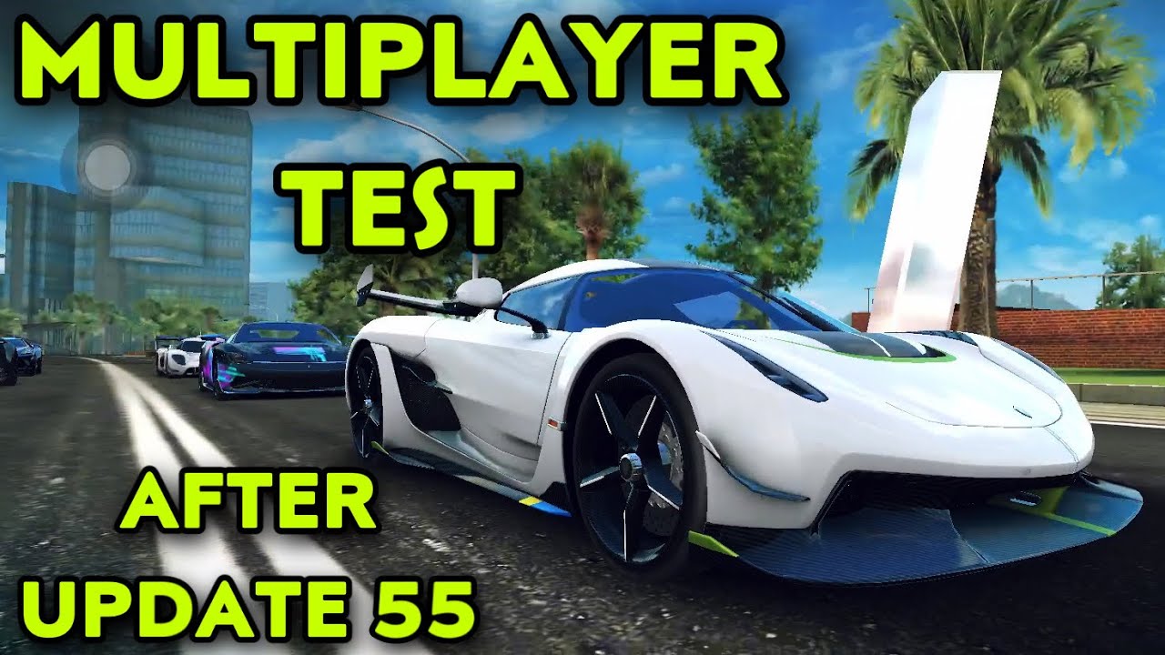RIP JESKO 🤔 ?!? | Asphalt 8, Koenigsegg Jesko Multiplayer Test After Update 55