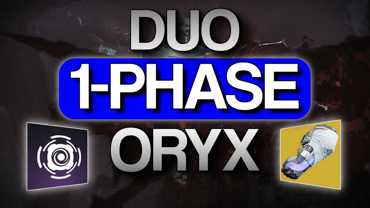Duo 1-PHASE Oryx | Renegades (Warlock)