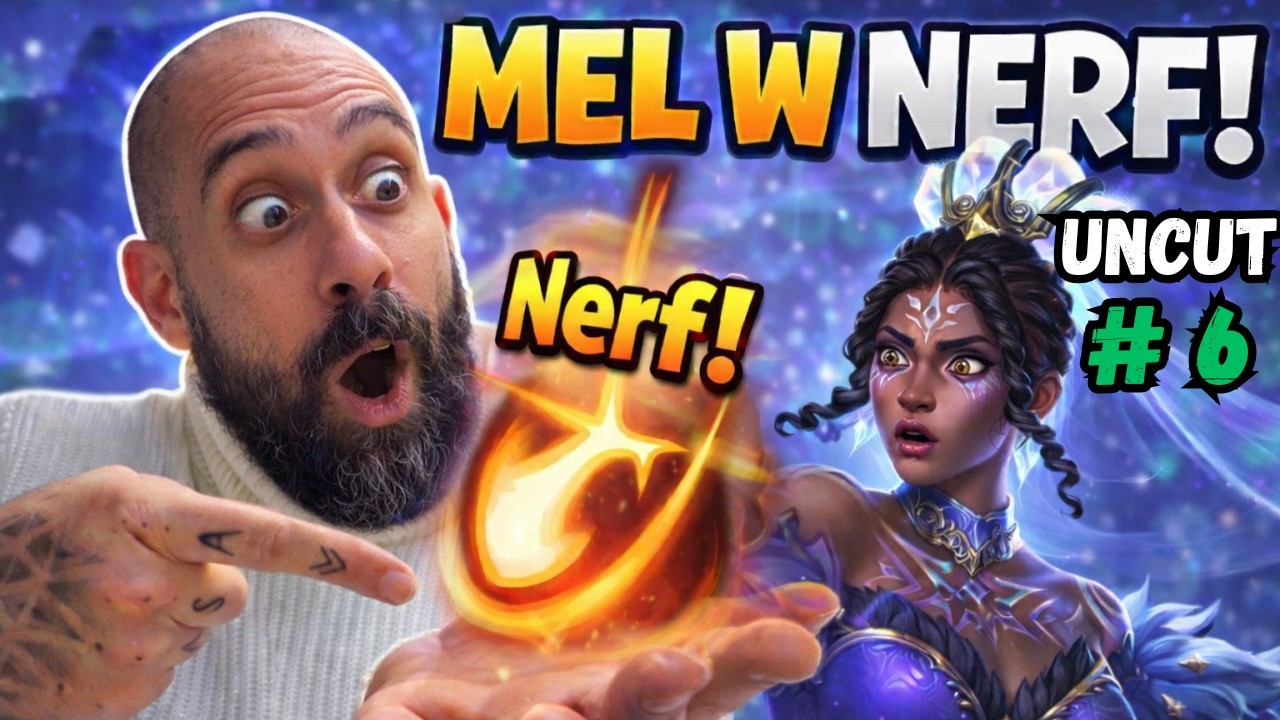 MEL W NERF - MEL - UNCUT #6
