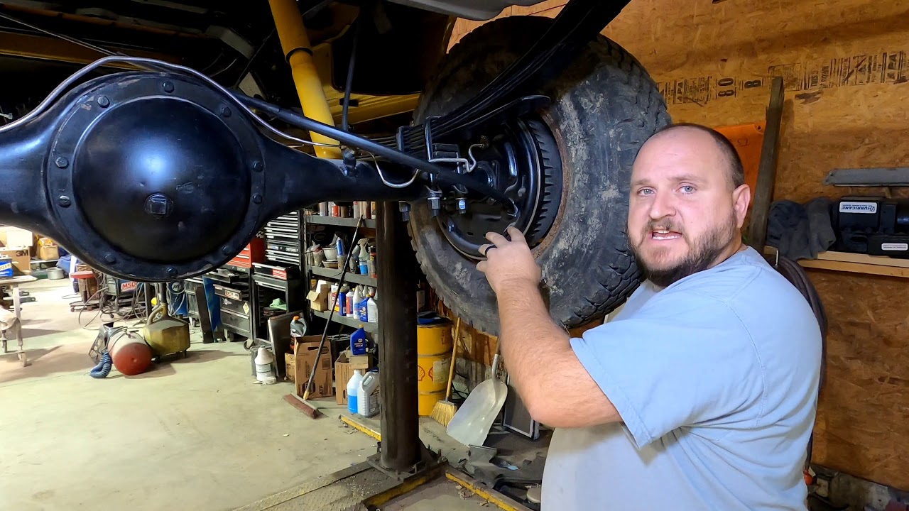 Chevrolet Eaton HO52 low buck brake upgrade
