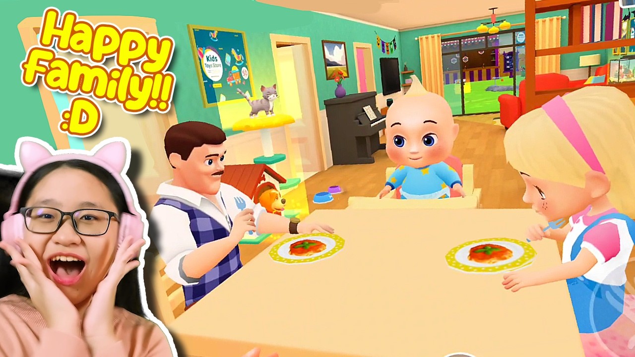 What a HAPPY FAMILY!!! :D - Mother Life Simulator Prank