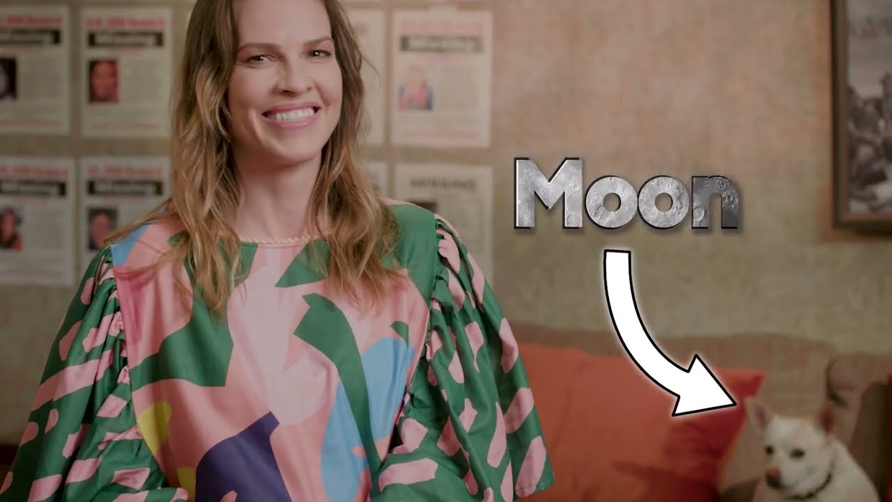 Hilary Swank on ABC's 