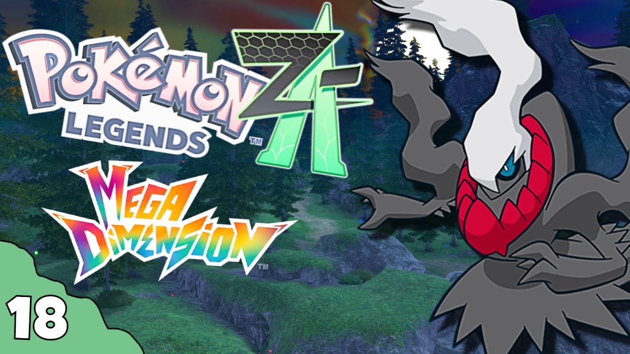 The Nightmare at Prism Tower… Darkrai Appears | Pokemon Legends: Z-A | Mega Dimension DLC | PART 18