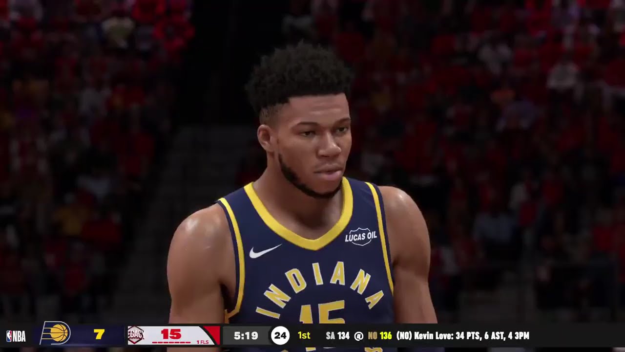Lee vs Giannis 😤 (25-4)