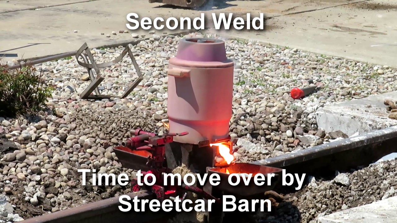 Kenosha Streetcar Track Repair 2017