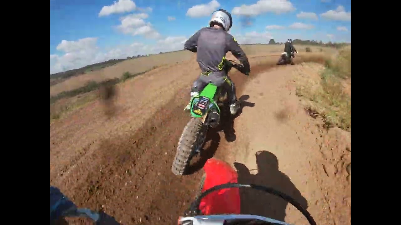 SHERWOOD MOTOCROSS MX VETS/C PRACTICE 2/9/23 (BIG BOLDER ON TRACK) CRF250R