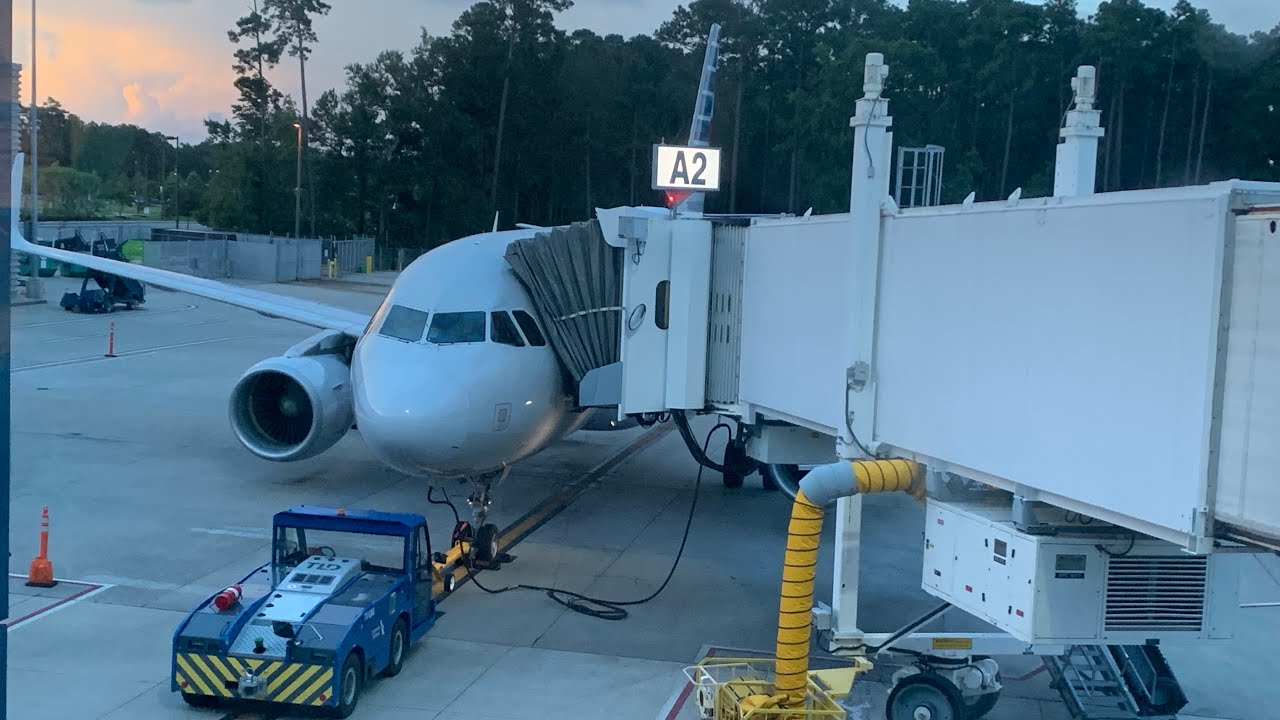 Trip Report - American Airlines A319 Myrtle Beach to Dallas Fort Worth