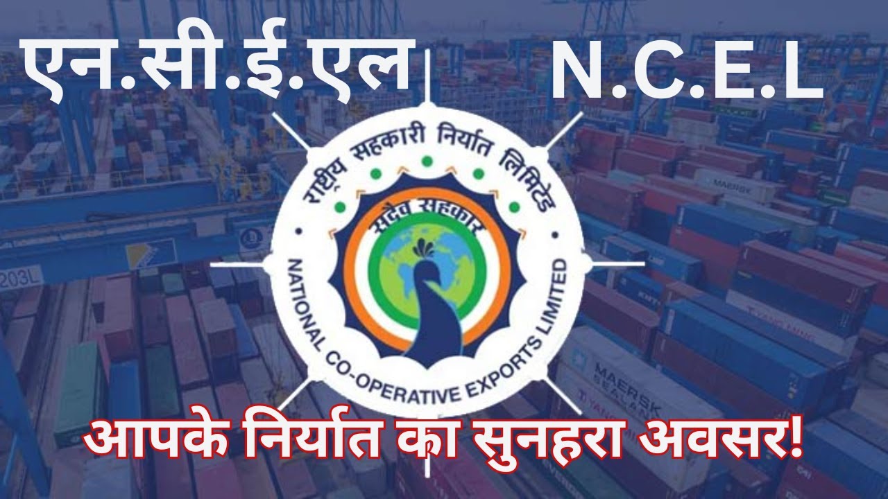 How to Export through NCEL | जानें कैसे करें अपना EXPORT! Best way to Export Raw rice #NCEL