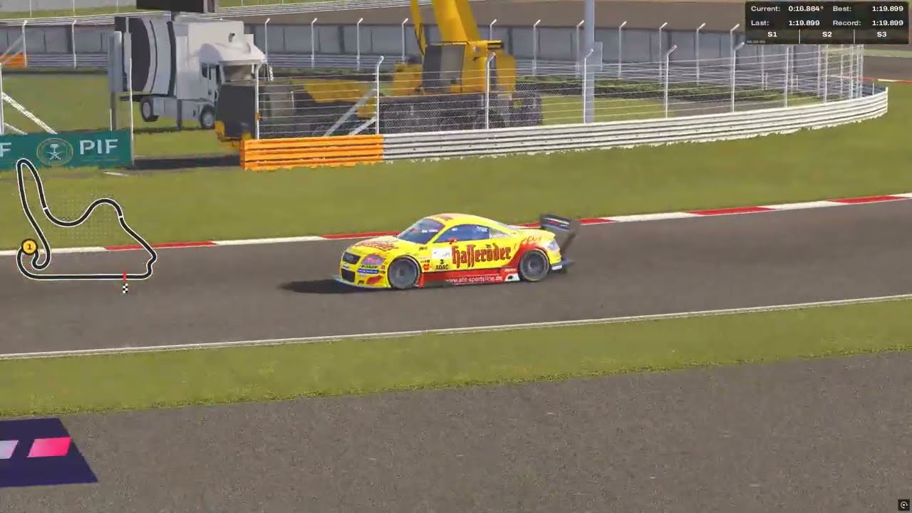 Shanghai Formula E - DTM 2002 Audi ABT TT-R - 1:19.899